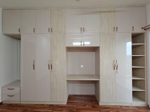 Bathroom in 3 BHK Apartment at L&T Raintree Boulevard, Hebbal – for Rent