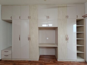 Bathroom in 3 BHK Apartment at L&T Raintree Boulevard, Hebbal – for Rent