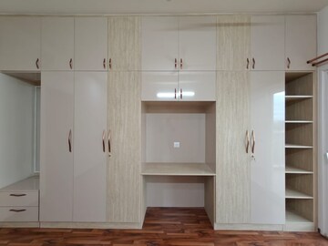 Bathroom in 3 BHK Apartment at L&T Raintree Boulevard, Hebbal – for Rent