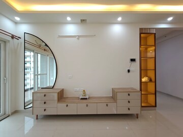 3 BHK Apartment For Rent in L&T Raintree Boulevard, Hebbal