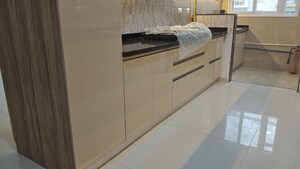 Kitchen in 3 BHK Apartment at L&T Raintree Boulevard, Hebbal – for Rent