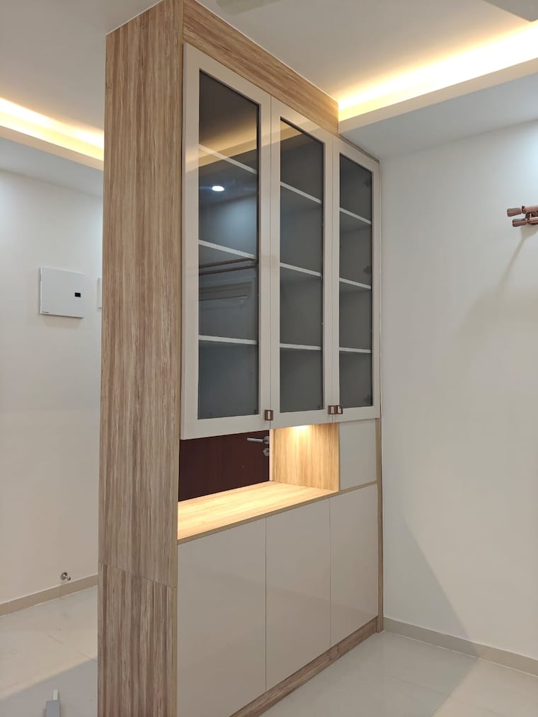 Room, l-t-raintree-boulevard 3 Bedroom 1345 Sq.Ft. Apartment In Hebbal Bangalore 9277499