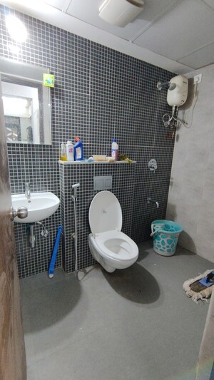 Bathroom in 2.5 BHK Apartment at Lodha Palava Downtown, Dombivli East – for Rent