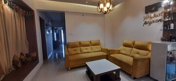 Living Room in 2 BHK Apartment at BA Vermont, Wagholi – for Sale