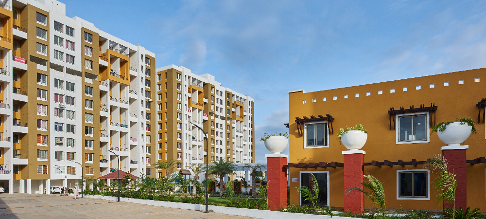 2 BHK 750 Sq.Ft. Apartment in BA Vermont