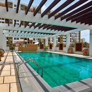 Swimming Pool in 2 BHK Apartment at BA Vermont, Wagholi – for Sale
