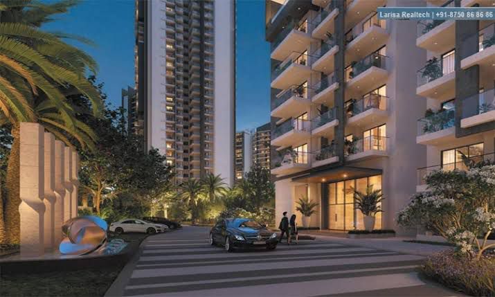 2 BHK + Servant Room,Extra Room Apartment For Sale in Godrej Meridien
