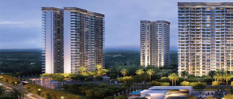 Exterior View, godrej-meridien 2 Bedroom 1366 Sq.Ft. Apartment In Sector 106 Gurgaon 9277564