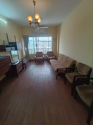 Living Room in 1 BHK Apartment at Mira Nagar – for Sale