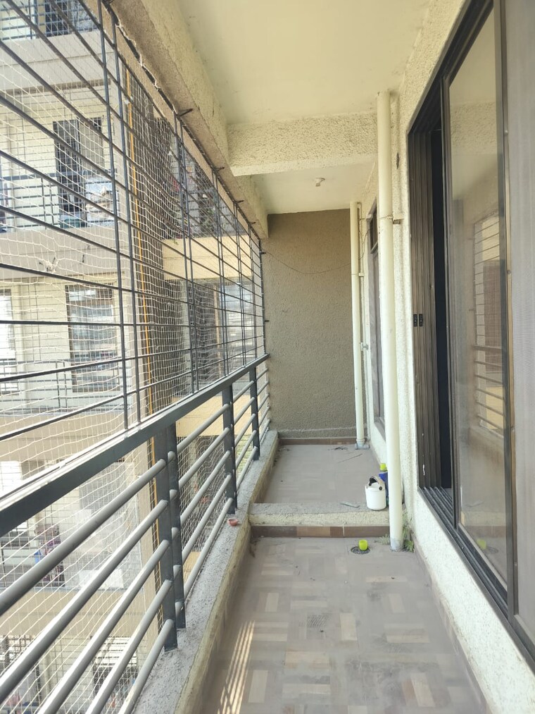 Balcony, mira nagar 1 Bedroom 425 Sq.Ft. Apartment In Mira Nagar Mumbai 9277574