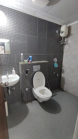Bathroom in 2 BHK Apartment at Lodha Palava Downtown, Dombivli East – for Rent