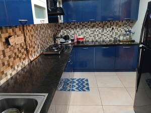 Kitchen in 3 BHK Apartment at Prestige Lakeside Habitat, Varthur – for Rent