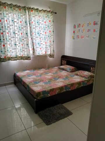 Bedroom in 3 BHK Apartment at Prestige Lakeside Habitat, Varthur – for Rent