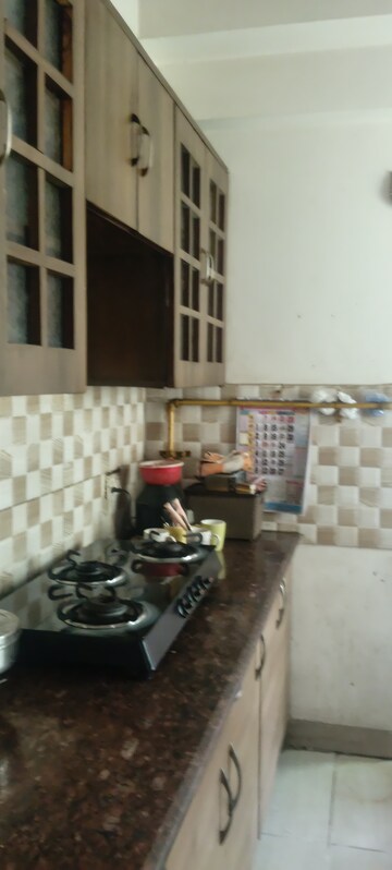 Kitchen in 3.5 BHK Apartment at Gaur City 1st Avenue, Sector 4 Greater Noida – for Sale