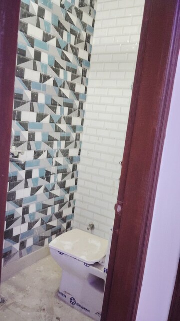 Bathroom in 3 BHK Builder Floor at Govindpuri – for Sale