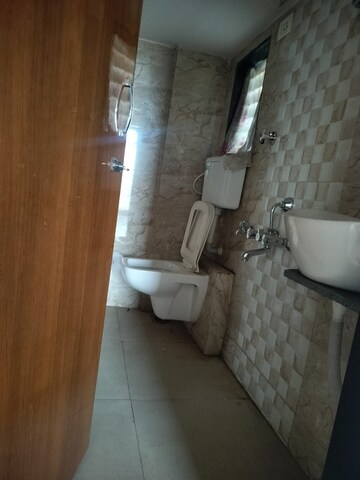 Bathroom in 1 BHK Apartment at Blue Diamond Apartment Malad, Malad West – for Sale