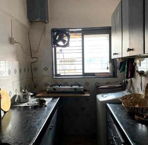 Kitchen in 1 BHK Apartment at Prajakta CHS Andheri East, Andheri East – for Sale