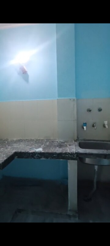 Kitchen in 1.5 BHK Builder Floor at Govindpuri – for Rent
