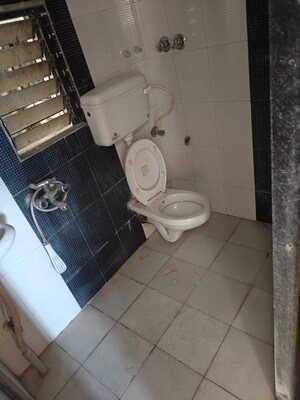 Bathroom in 2 BHK Apartment at Aspen Kharghar, Kharghar – for Rent