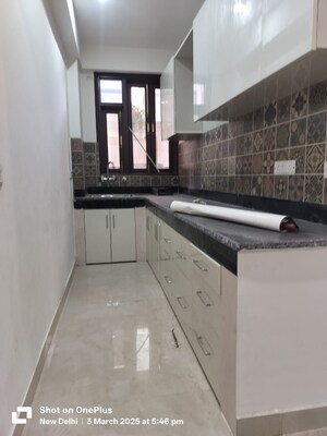 Kitchen in 1 BHK Apartment at Palm Residency Chhatarpur, Chattarpur – for Rent
