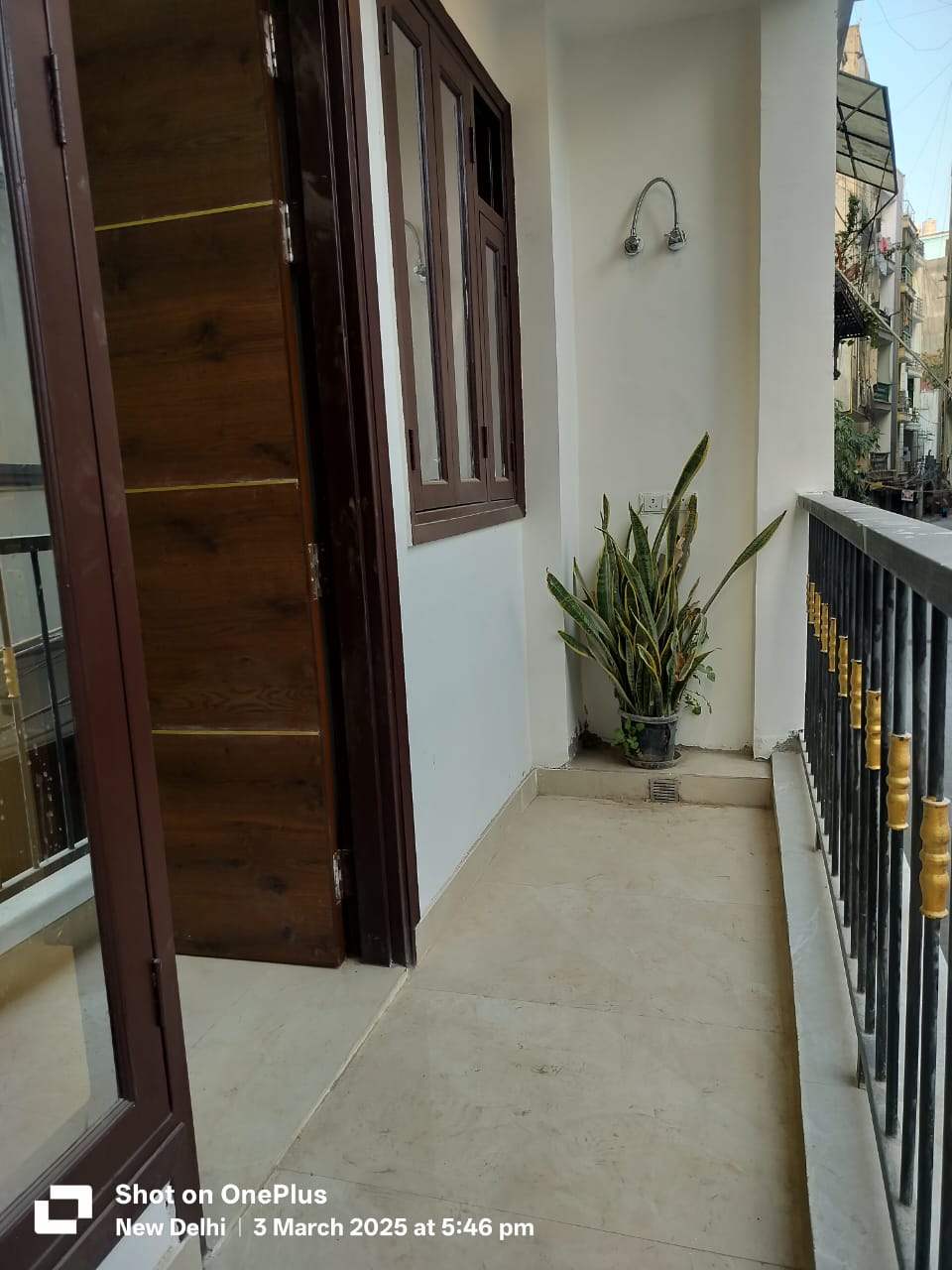 1 BHK + Servant Room Apartment For Rent in Palm Residency Chhatarpur