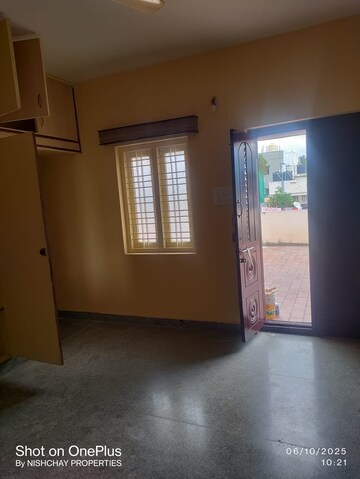 1 BHK Independent House For Rent in Kammanahalli