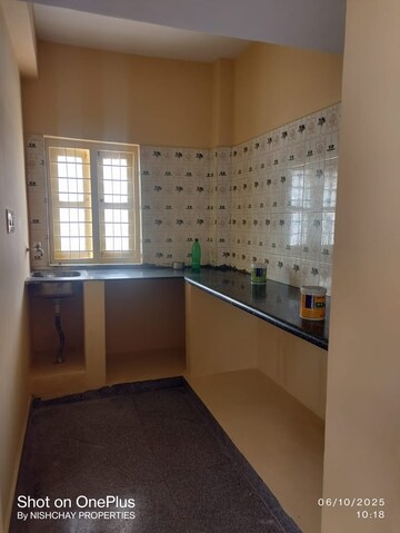 Kitchen in 1 BHK Independent House at Kammanahalli – for Rent