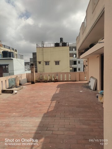 Terrace in 1 BHK Independent House at Kammanahalli – for Rent