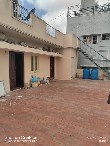 Terrace in 1 BHK Independent House at Kammanahalli – for Rent