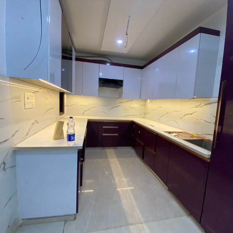 Kitchen, chattarpur 3 Bedroom 1200 Sq.Ft. Builder Floor In Chattarpur Delhi 9277695