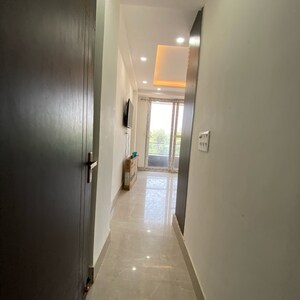Building Lobby in 3 BHK Builder Floor at Chattarpur – for Rent