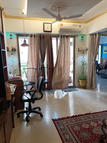 Living Room in 3 BHK Apartment at Bangur Nagar – for Sale