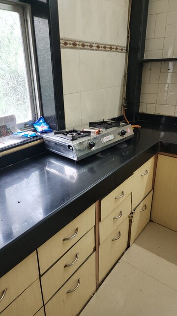 Kitchen in 3 BHK Apartment at Bangur Nagar – for Sale