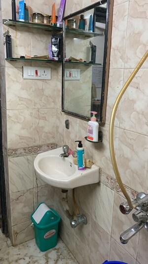 Bathroom in 3 BHK Apartment at Bangur Nagar – for Sale
