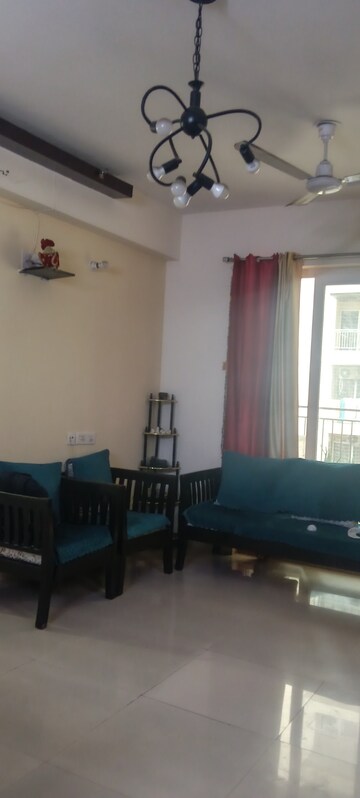 Living Room in 2.5 BHK Apartment at Galaxy Royale, Gaur City 2 – for Sale