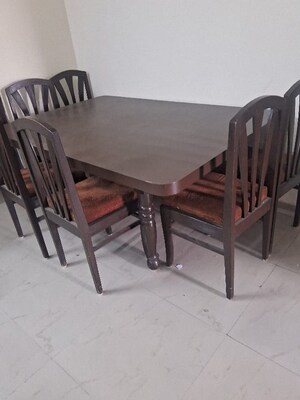 Staircase in 3 BHK Apartment at Milton Tower, Vip Road – for Rent