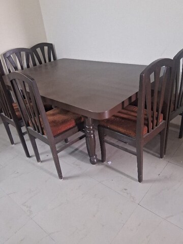 Staircase in 3 BHK Apartment at Milton Tower, Vip Road – for Rent