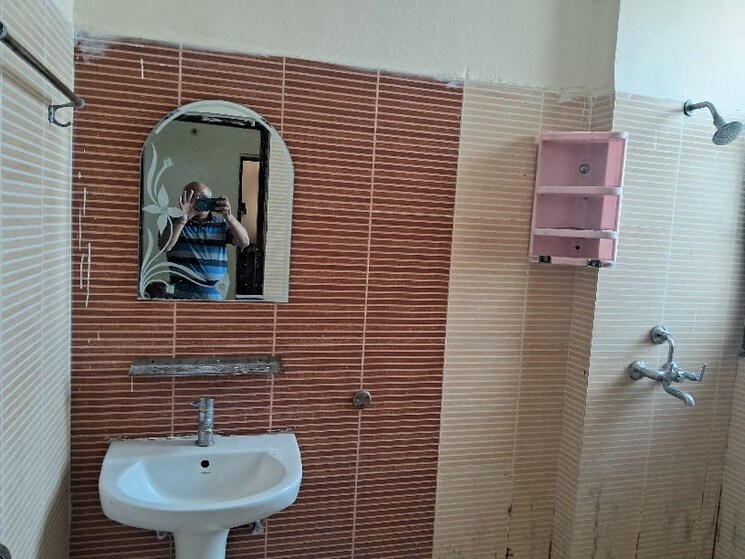 Bathroom, milton-tower 3 Bedroom 1800 Sq.Ft. Apartment In Vip Road Zirakpur 9277644