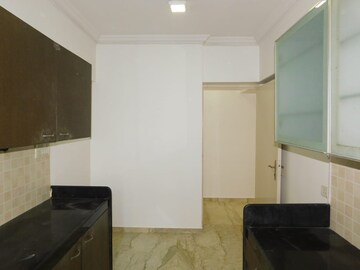 Kitchen in 3 BHK Apartment at Dheeraj Gaurav Heights, Jogeshwari West – for Rent