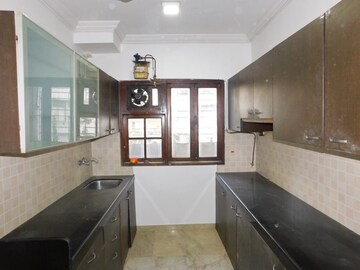 Kitchen in 3 BHK Apartment at Dheeraj Gaurav Heights, Jogeshwari West – for Rent