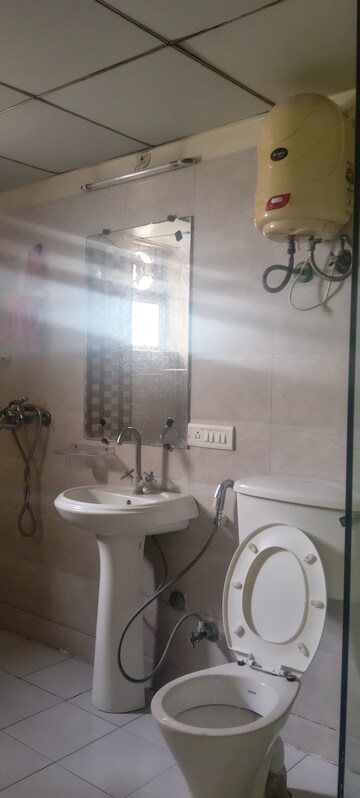 Bathroom in 3.5 BHK Apartment at Gaur City 6th Avenue, Sector 4 Greater Noida – for Sale