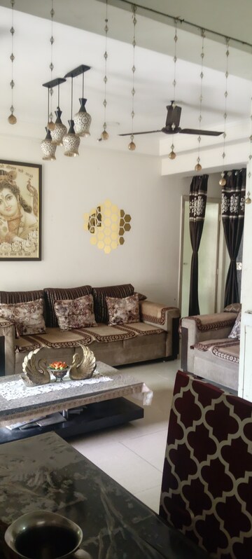 Living Room in 3.5 BHK Apartment at Gaur City 6th Avenue, Sector 4 Greater Noida – for Sale