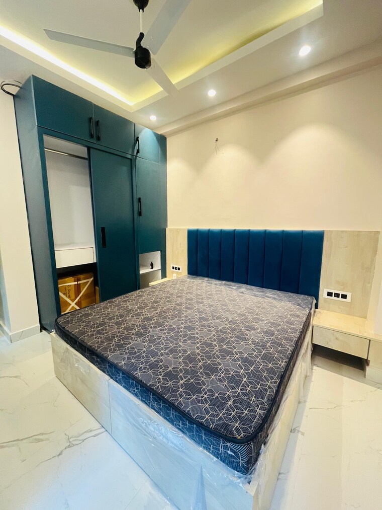 Bedroom, sector 40 Studio 651 Sq.Ft. Builder Floor In Sector 40 Gurgaon 9277650