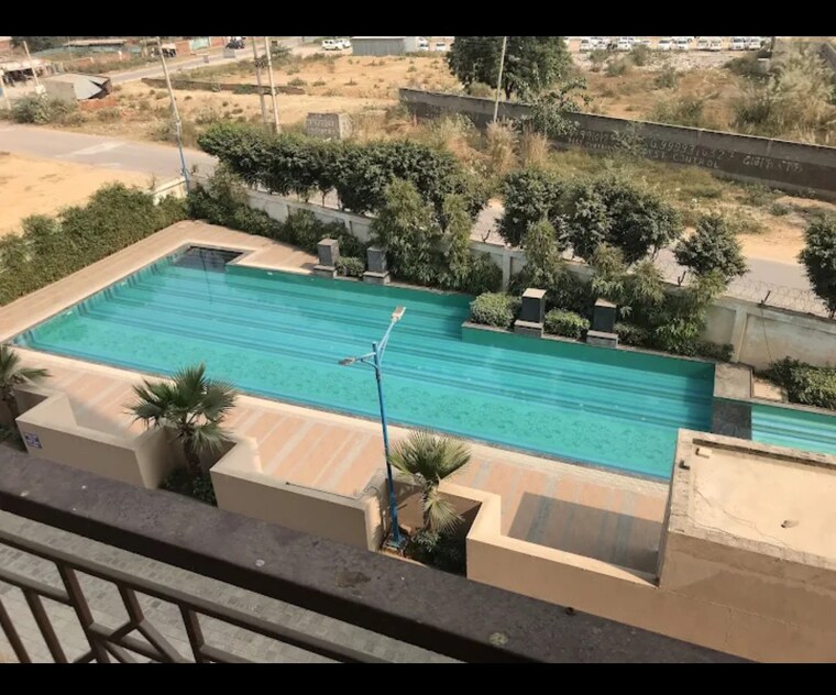 Swimming Pool, tulip-purple 4 Bedroom 2400 Sq.Ft. Apartment In Sector 69 Gurgaon 9277652