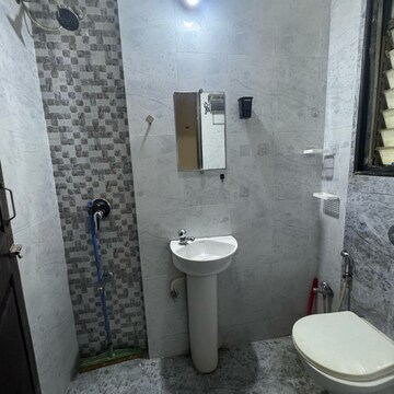Bathroom in 2 BHK Apartment at Bhandup West – for Rent