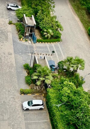 Balcony in 3 BHK Apartment at Tulip Purple, Sector 69 – for Sale