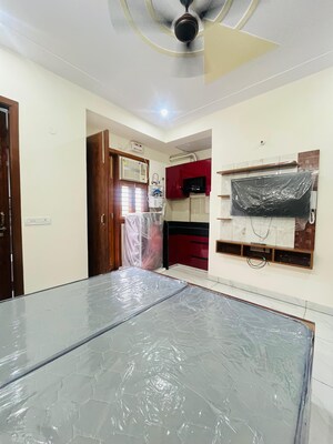 Bedroom in Studio Builder Floor at Sector 40 – for Rent