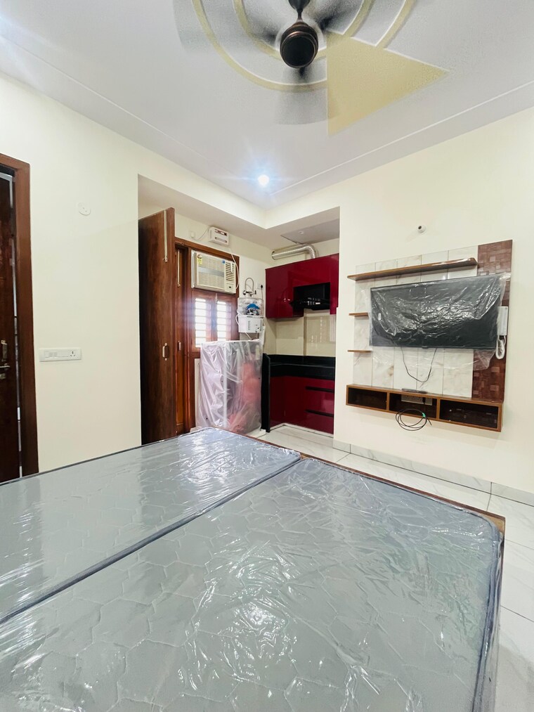 Bedroom, sector 40 Studio 649 Sq.Ft. Builder Floor In Sector 40 Gurgaon 9277664