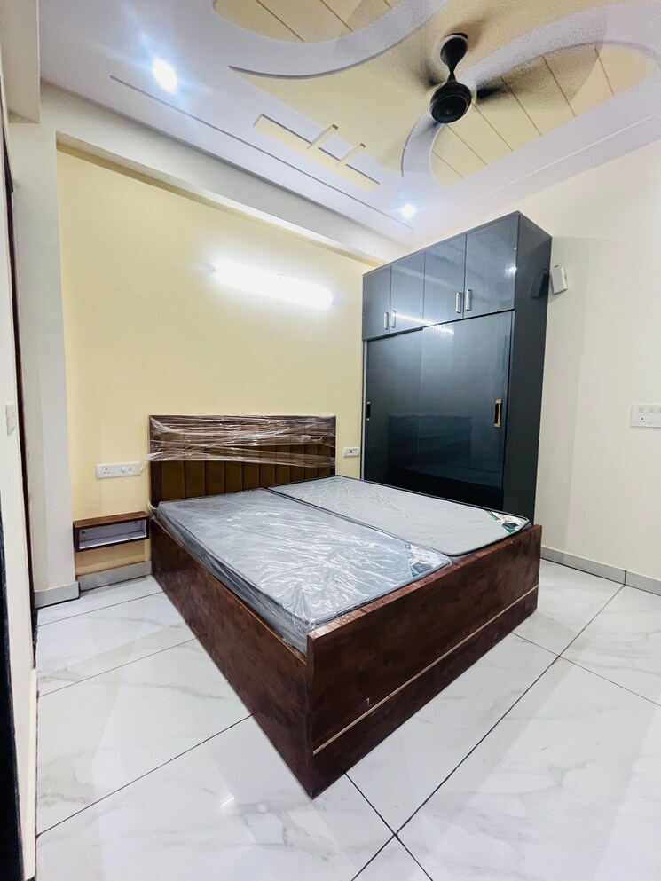 Bedroom, sector 40 Studio 649 Sq.Ft. Builder Floor In Sector 40 Gurgaon 9277664