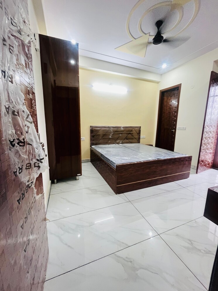 Bedroom, sector 40 Studio 649 Sq.Ft. Builder Floor In Sector 40 Gurgaon 9277664
